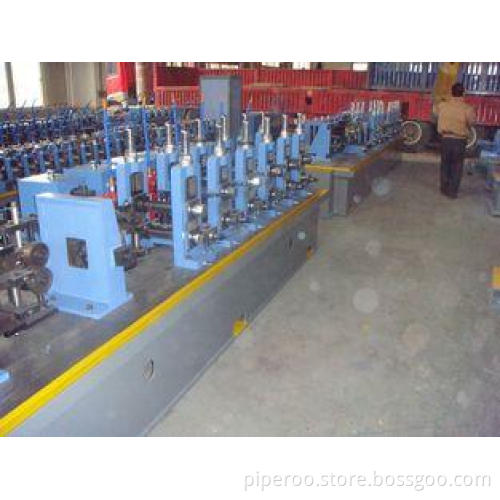 Precision high frequency Longitudinal welded pipe mill line